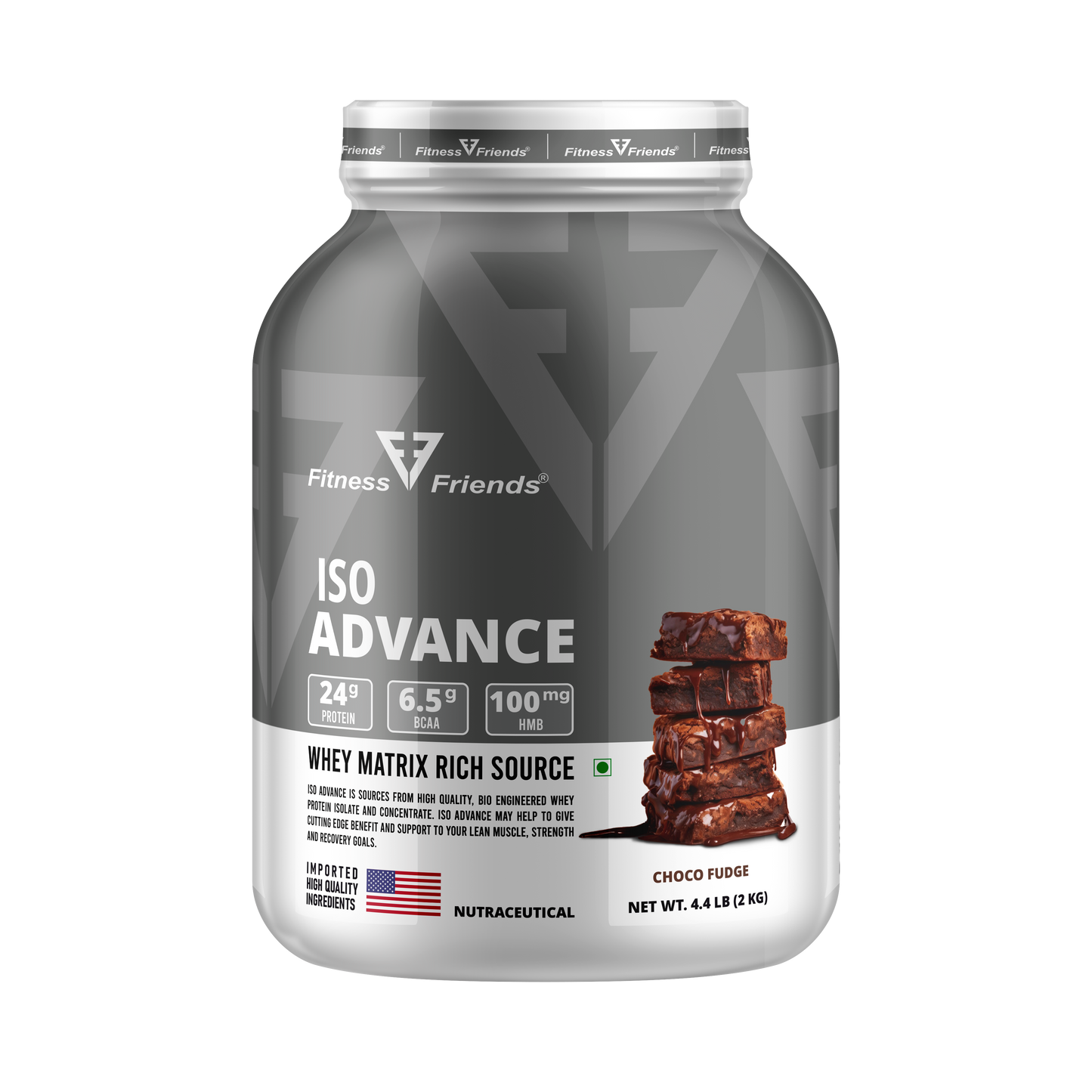 Iso advance 24g protein 2kg