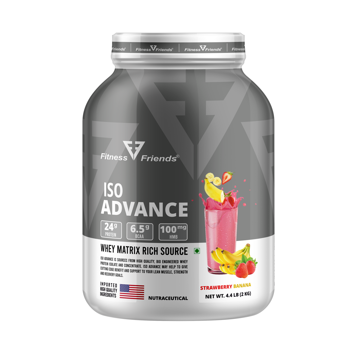 Iso advance 24g protein 2kg