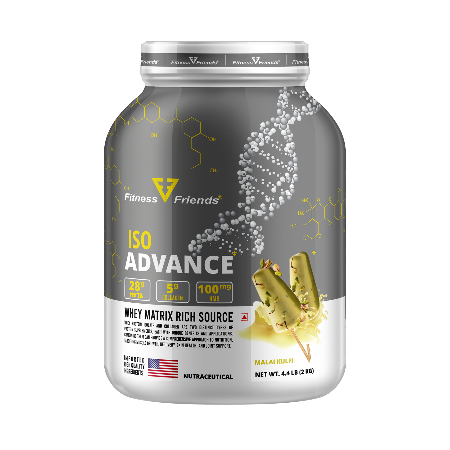 Iso Advance + 2kg