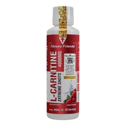L Carnitine 4000mg , 30 servings