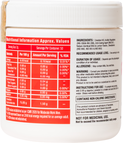 Creatine HCL