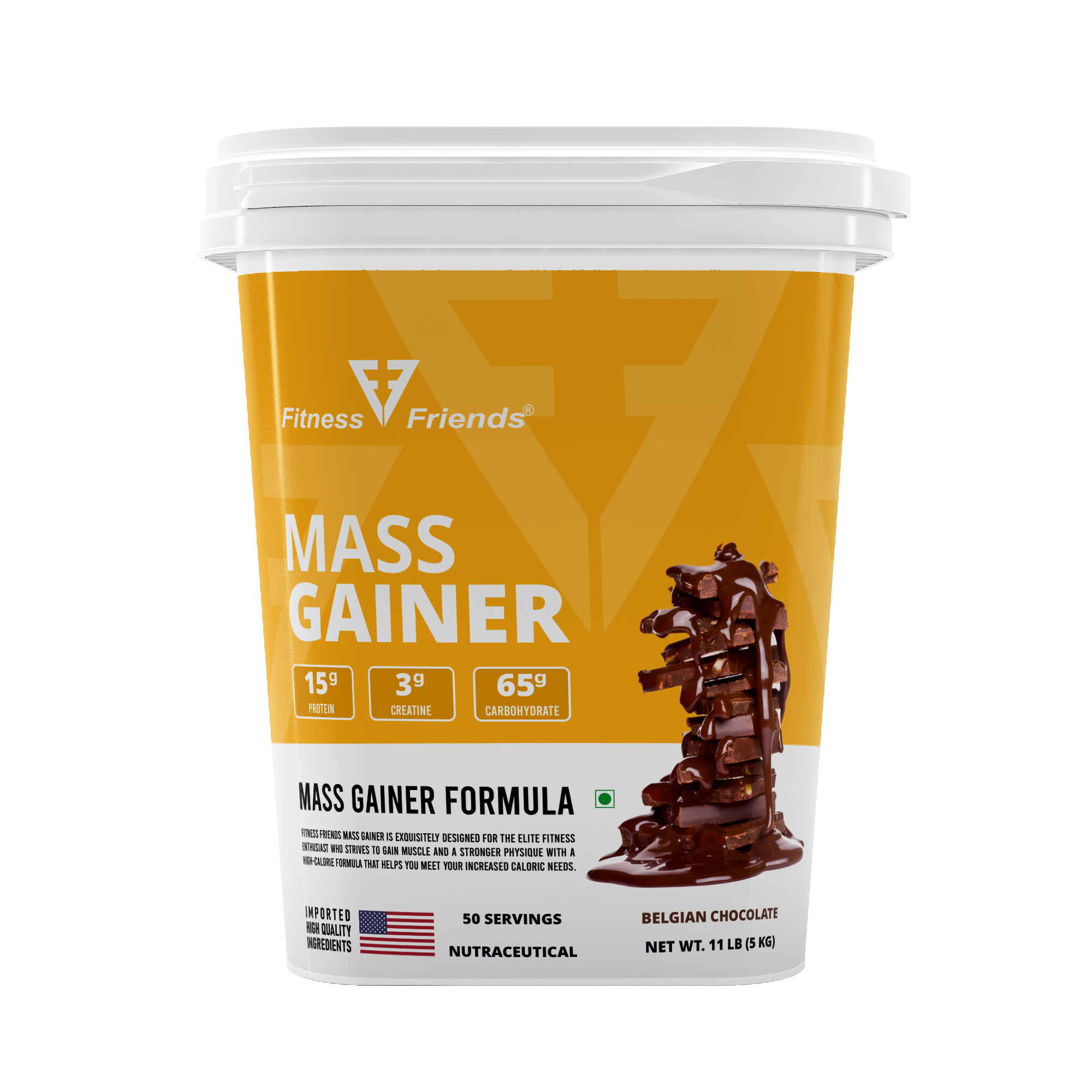 Fitness Friends Mass Gainer 5kg
