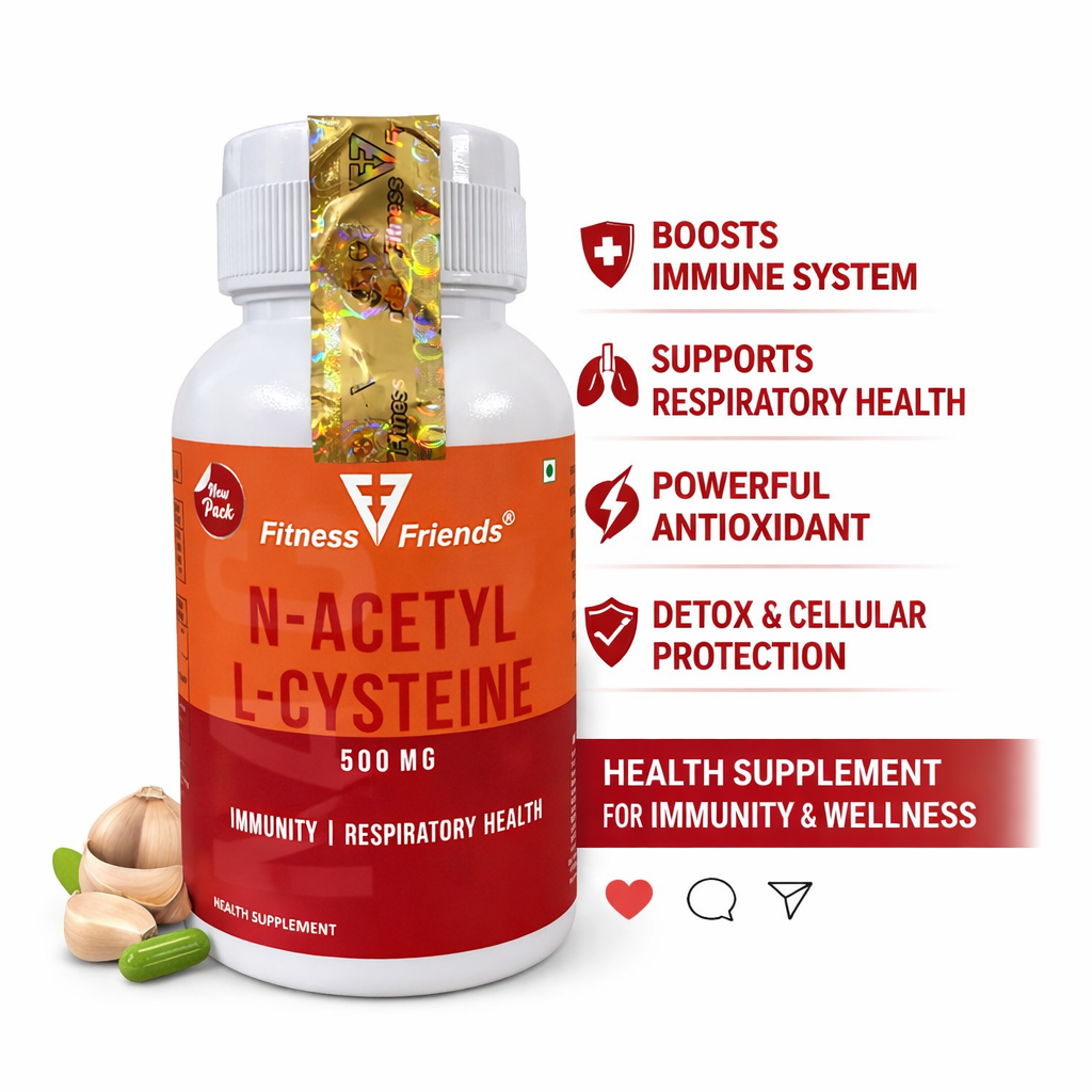 NAC  N- ACETYL L- CYSTEINE ( LUNGS AND LIVER HEALTH)