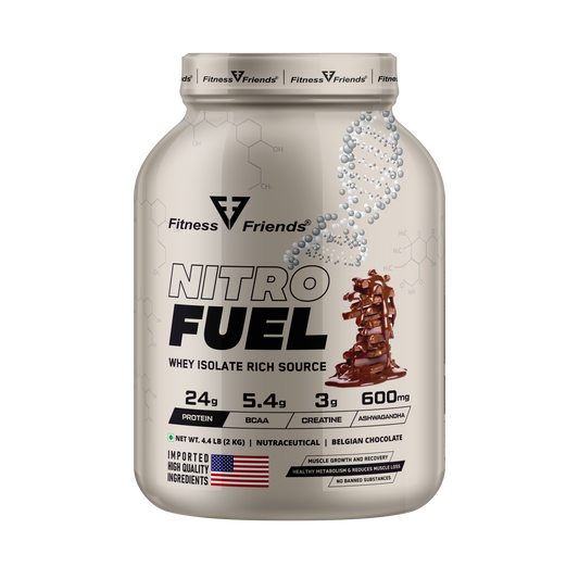 Nitro Fuel 2kg Whey Protein