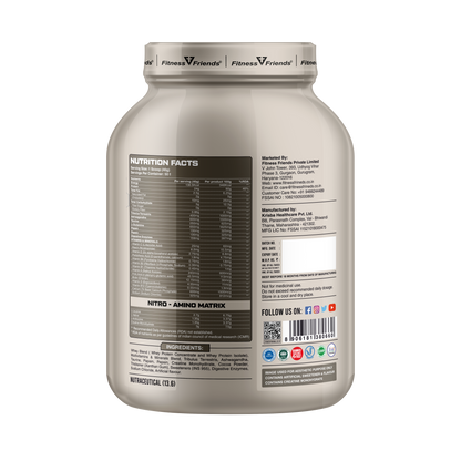 Nitro Fuel 2kg Whey Protein