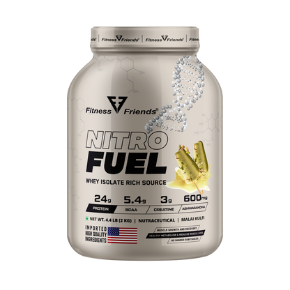 Nitro Fuel 2kg Whey Protein