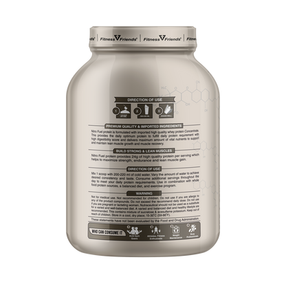 Nitro Fuel 2kg Whey Protein