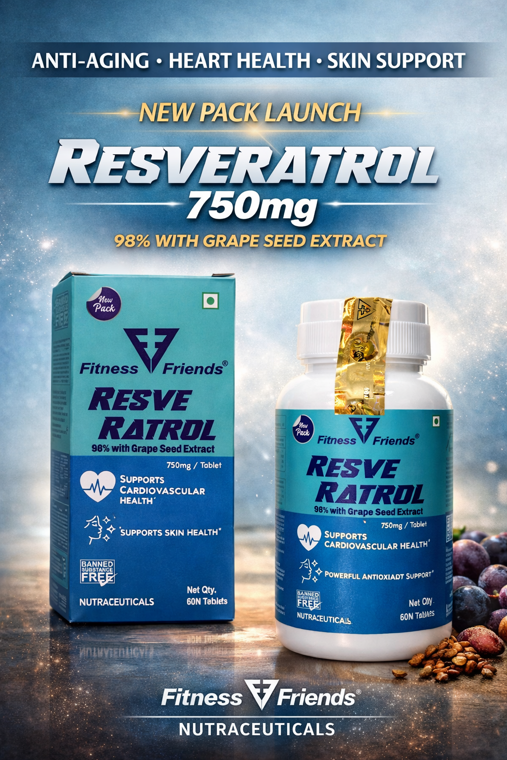 RESVERATROL 98% Polygonum Cuspidatum