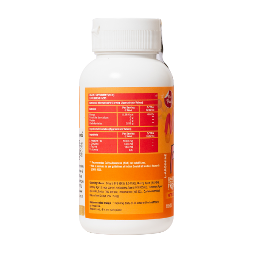 Nitrox Pump L Arginine 1650mg