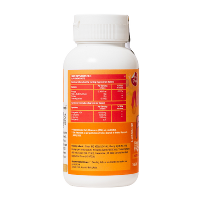 Nitrox Pump L Arginine 1650mg