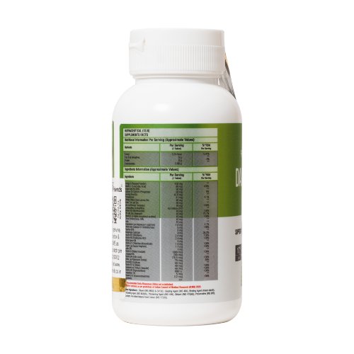 Daily essential Vitamins & Minerals tab 90 tab
