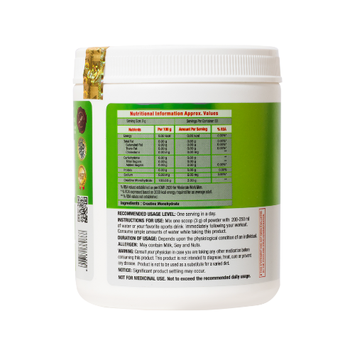 Creatine Monohydrate