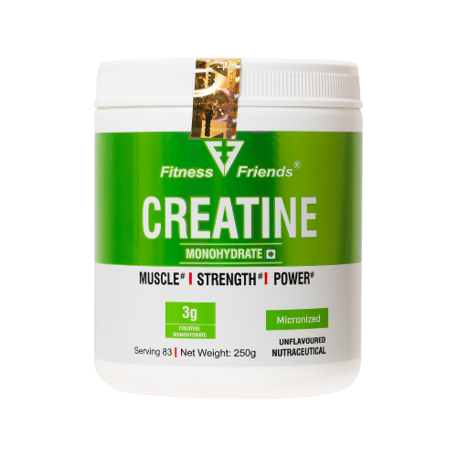 Creatine Monohydrate – Fitness Friends®