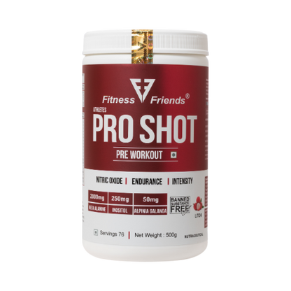 PRO SHOT PREWORKOUT