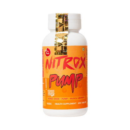 Nitrox Pump L Arginine 1650mg