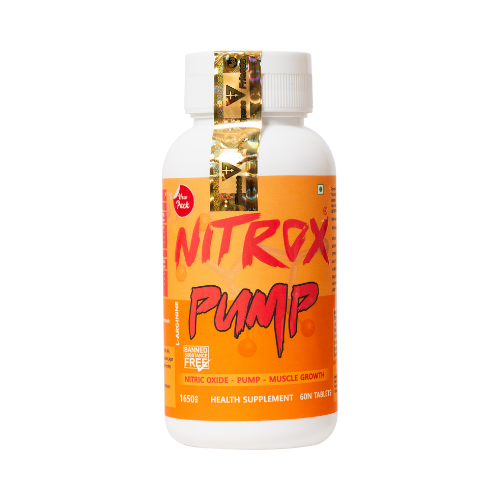 Nitrox Pump L Arginine 1650mg