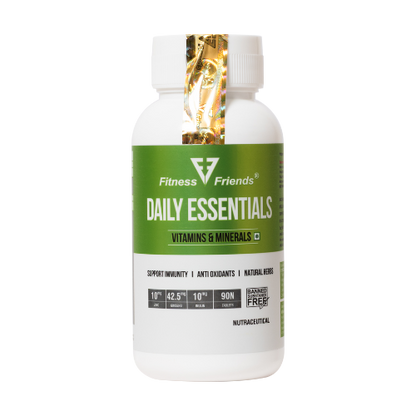 Daily essential Vitamins & Minerals tab 90 tab