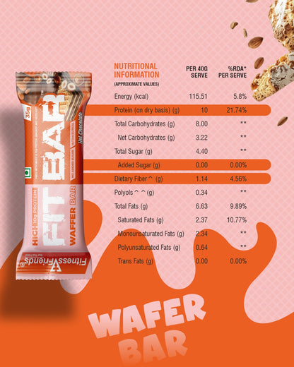 Fit bar Chocolate Wafer Bar