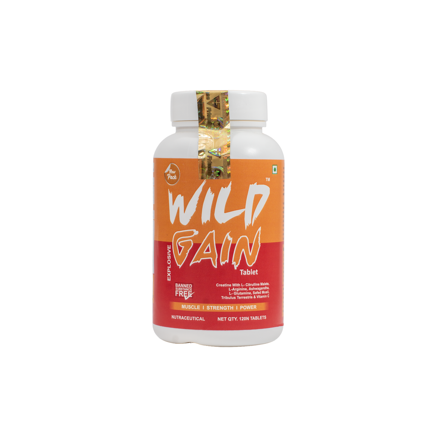 WILD GAIN 120 TAB