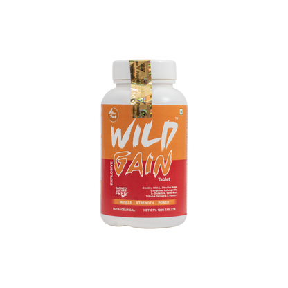 WILD GAIN 120 TAB