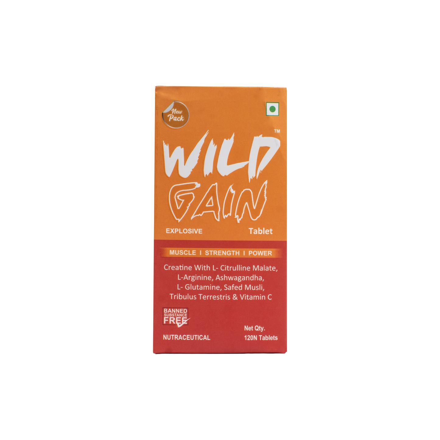 WILD GAIN 120 TAB