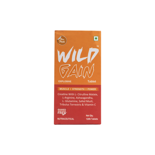 WILD GAIN 120 TAB