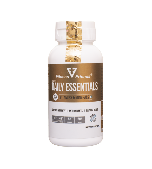 Athlete Daily essential Multivitamin tab 60 tab