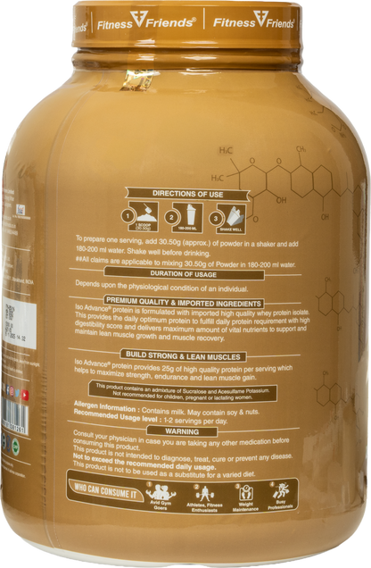 Iso Advance Gold  Pure Isolate Protein