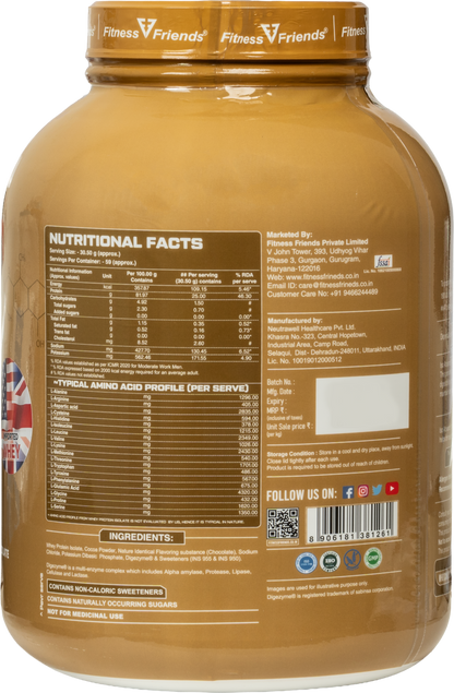 Iso Advance Gold  Pure Isolate Protein