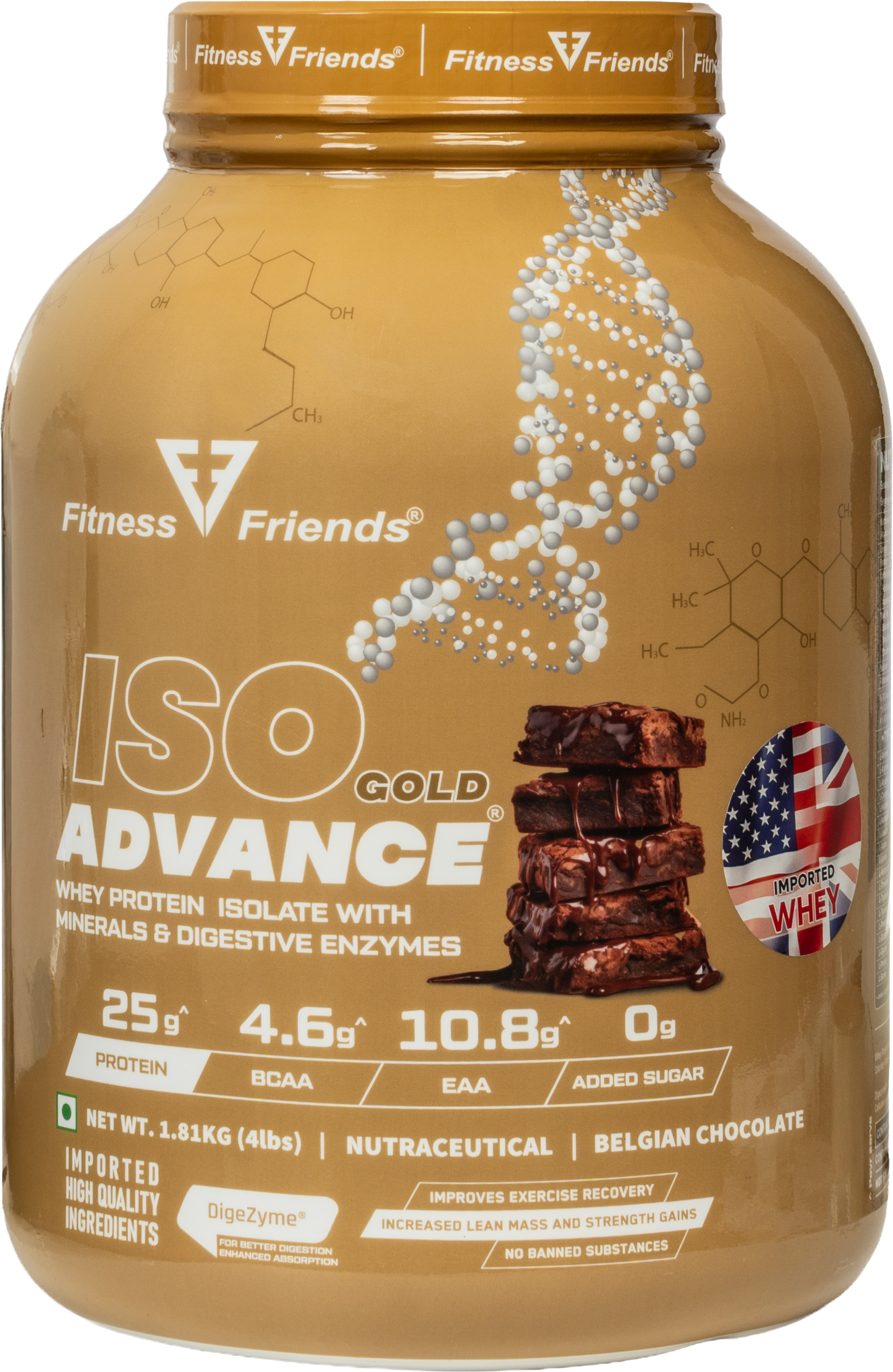 Iso Advance Gold  Pure Isolate Protein