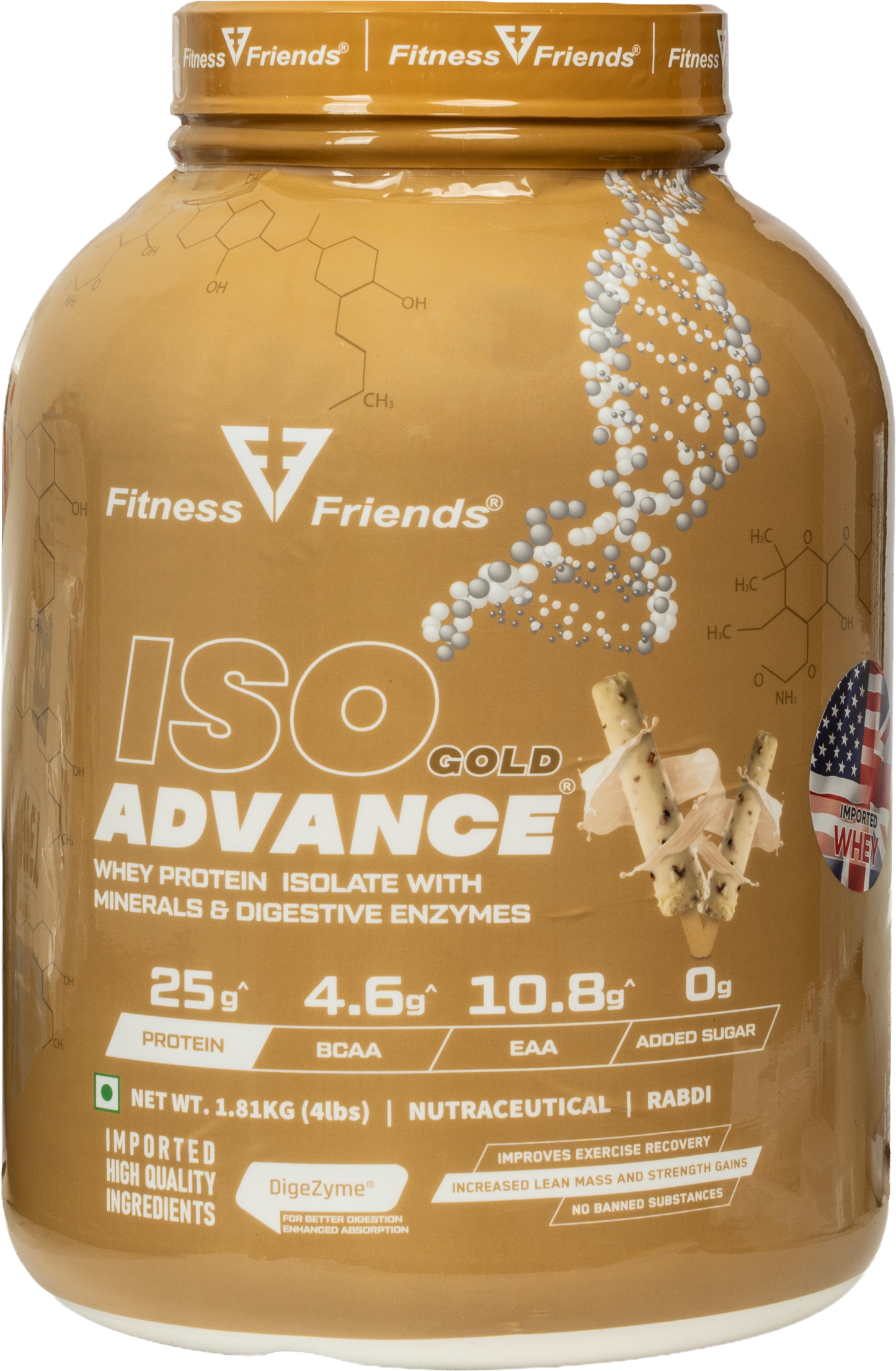 Iso Advance Gold  Pure Isolate Protein