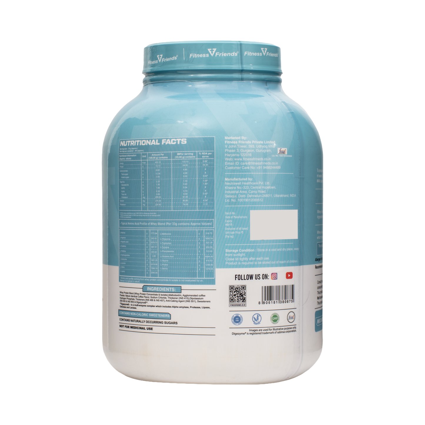 Whey Isorich