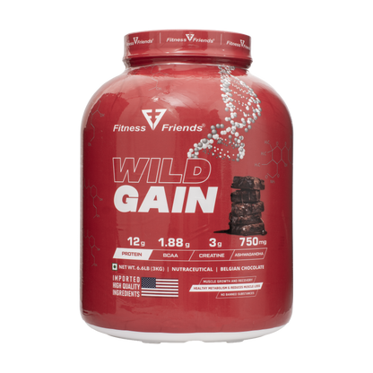 WILD GAIN MASS GAINER 3KG