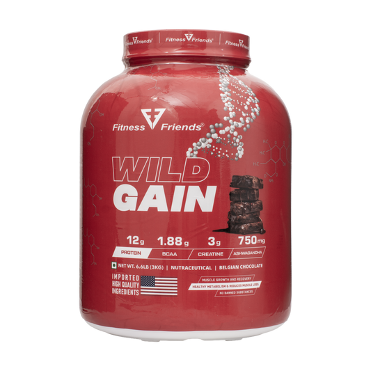 WILD GAIN MASS GAINER 3KG