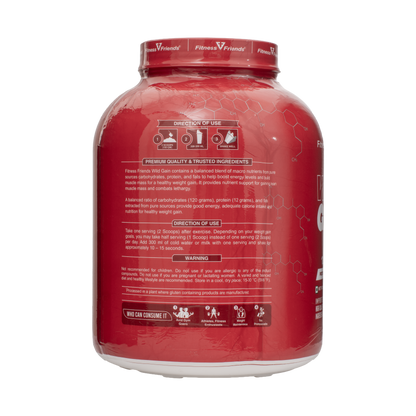 WILD GAIN MASS GAINER 3KG