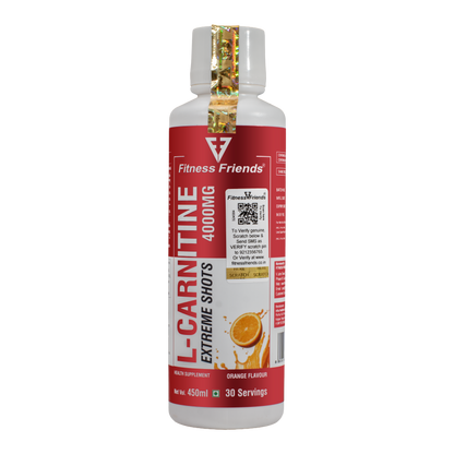 L Carnitine 4000mg , 30 servings