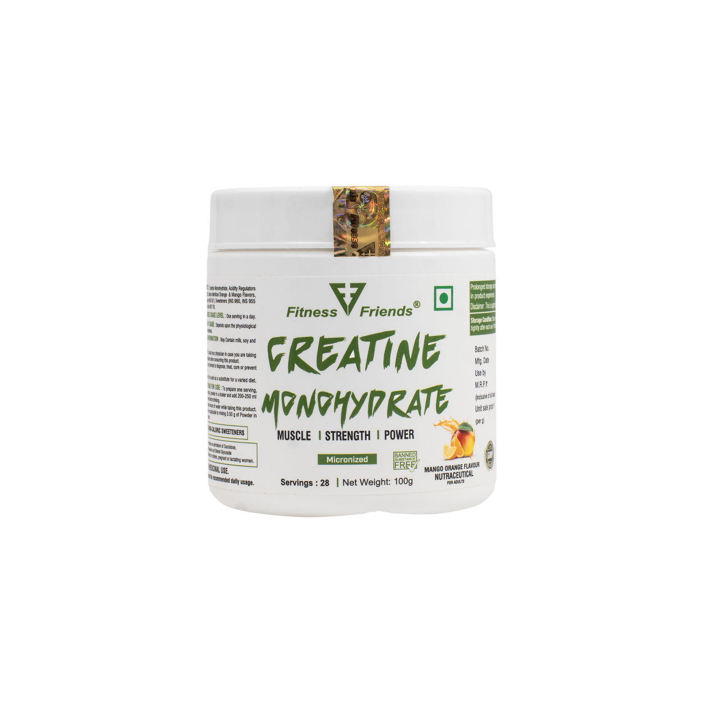 Creatine Monohydrate