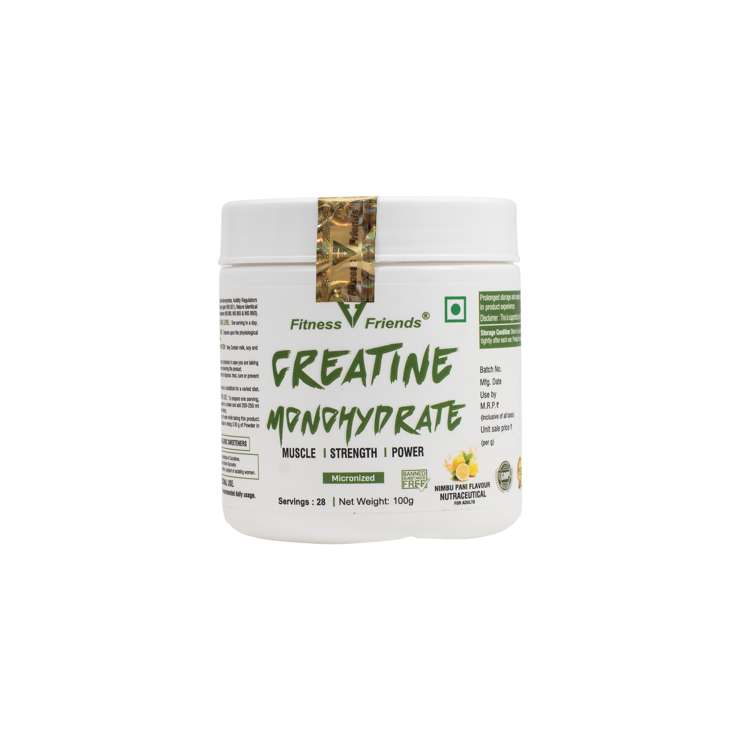 Creatine Monohydrate