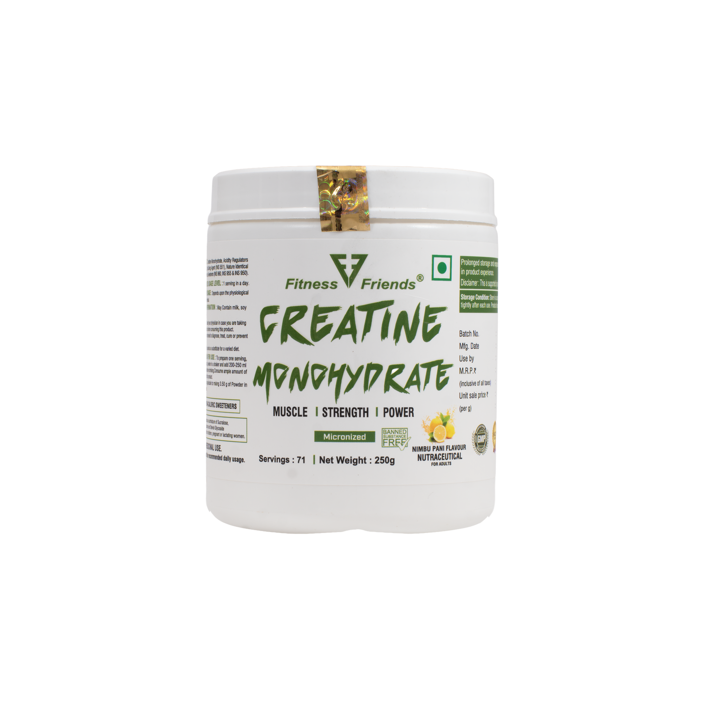 Creatine Monohydrate
