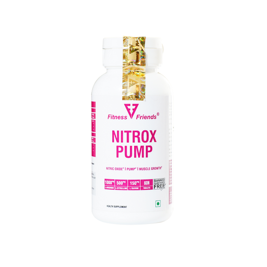 Nitrox Pump L Arginine 1650mg