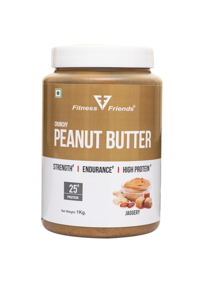 Crunchy Peanut Butter Jaggery