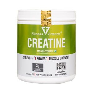 Creatine Monohydrate 250g Unflavored