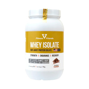 100% Whey Isolate 1kg