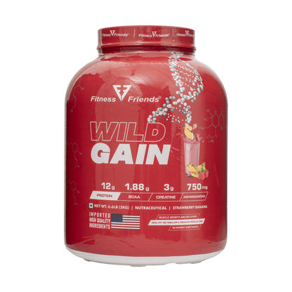 WILD GAIN MASS GAINER 3KG