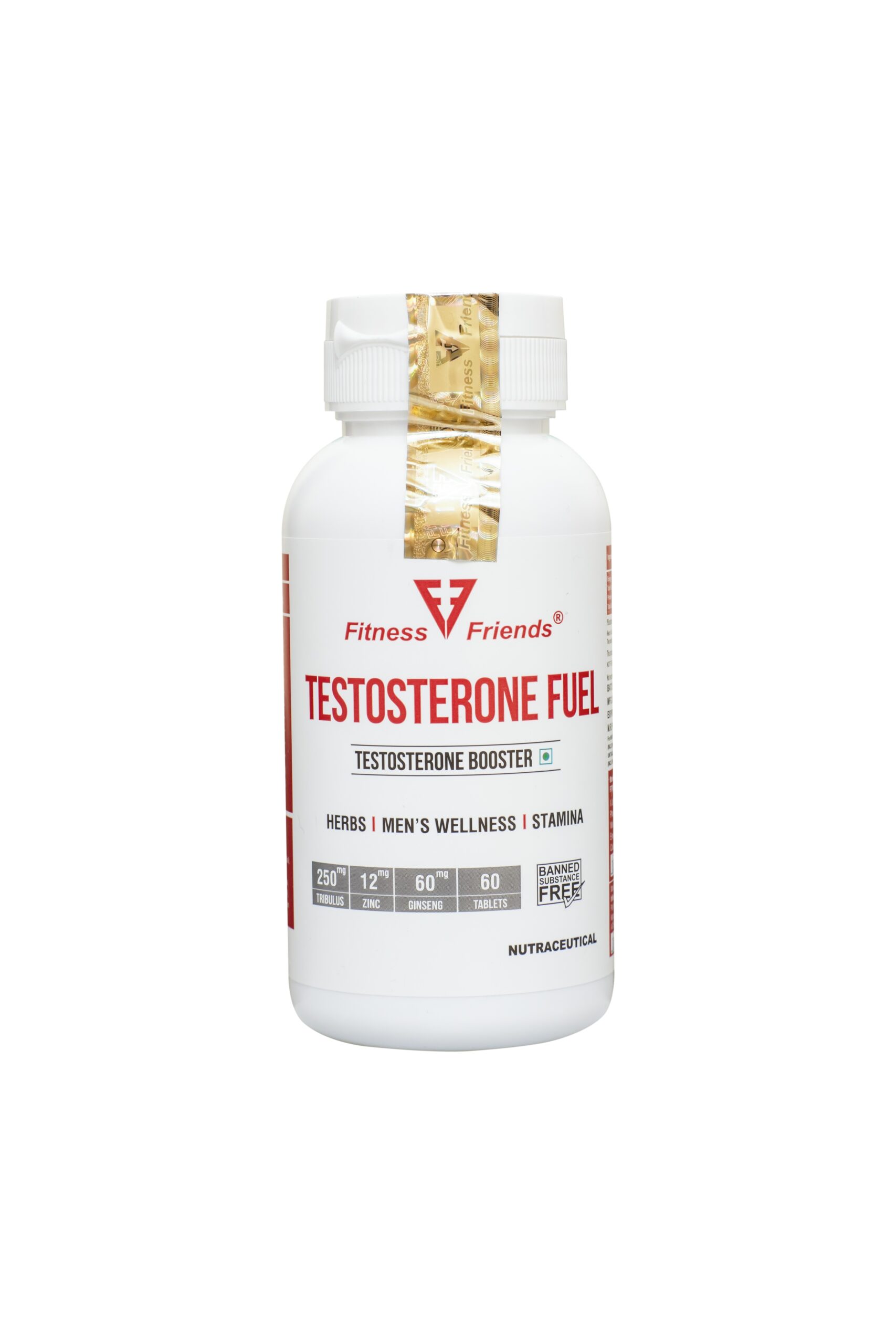 Testosterone Fuel Testo Booster with natural Herbs